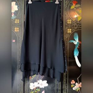 Designer Oppio Black Skirt